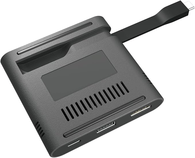 Cyber Acoustics DS-1500 CA Essential Micro Docking Station