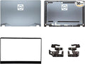 Replacement LCD Back Cover Rear Case Top Lid Hinges with Front Bezel for MSI GE76 GP76 Raider 11UG 11UH 11UE 12UG 12UE 9S7-17K314 MS-17K3 Series Laptop 3077K1A412 3077K1A412Y