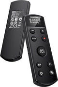 for Sony Camera Remote Control, Hanpusen Rechargeable Wireless Shutter Release with OLED Screen for ZV-E10/ZV-1/A7 III/A7 IV/ZV-1F/A6400/A6700/A6600/A6100/ZV-E1/FX30/A7C II/FX3, Replace RMT-P1BT