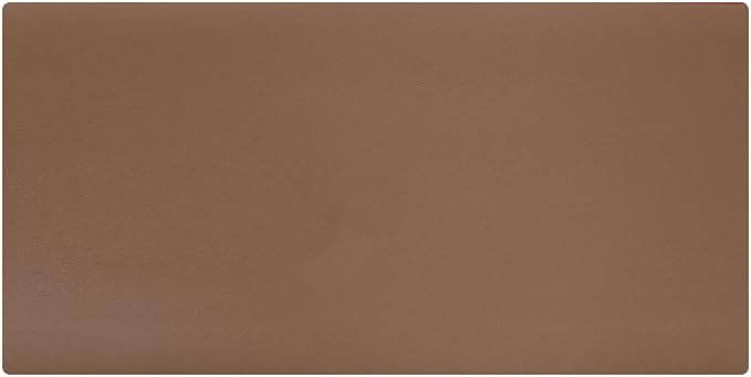 KINGFOM Desk Pad Office Desktop Protecter, PU Leather Desk Mat Blotters Organizer with Comfortable Writing Surface (47.2" x 23.6", Brown)