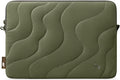 tomtoc 360 Protective Puffy Laptop Sleeve for 14-inch MacBook Pro M4/M3/M2/M1 Pro/Max A3112 A3401 A3185 A2992 A2918 A2779 2024, 13.5/13.8-inch Surface Laptop 7(Copilot+ PC)/6/5/4/3, Quilted Design