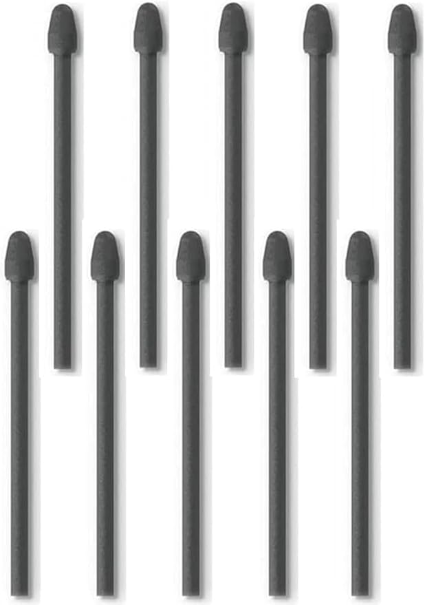 Marker Pen Tips Replacement for BOOX Stylus Pen, Pen Tips/Nibs for BOOX Pen2 Pro, Max Lumi2, Note Air2, Note5, Nova Air C Stylus, Remarkable 2 Pen Tips (10 Pcs)