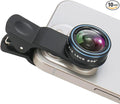 Fisheye Lens 235° Phone Camera Lens, Fish Eye Lens for iPhone 14 13 12 X XR Pixel Samsung Smartphone,Clip on Cell Phone，Funny Photos