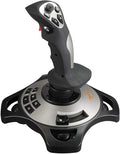 PC Joystick, USB Gaming Flight Simulator Game Controller with Vibration Function and Throttle Control, PXN 2113 Wired Gamepad Flight Sim Stick for Windows PC/Computer