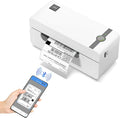 JADENS Bluetooth Thermal Label Printer, 4x6 Wireless Label Printer for Shipping Packages, Support Android, iOS, Mac OS, and Windows, Widely Used for Amazon, Ebay, Shopify, Etsy, USPS