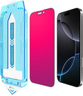 EGKimBa for iPhone Air Privacy Screen Protector, Gradient Color Tempered Glass, Bubble Free, Easy Installation, Auto Dust-Elimination, Anti Blue Light