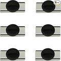 Magnet Zip Tie Mount Magnetic Zip Ties Mount Holder Strong 1-Second Magnetic Snap Installation Heavy-Duty Waterproof Cable Tie Mounts for Car Boat Workshop Industrial Organizing (6 Piece)