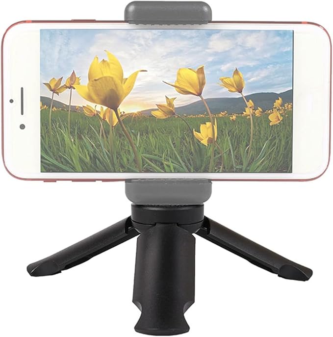 Mini Tripod, Desktop Tabletop Stand Compact Tripod for Smooth 4, Osmo Mobile, Vimble 2, Gimbal Handle Grip Stabilizer and All Cameras