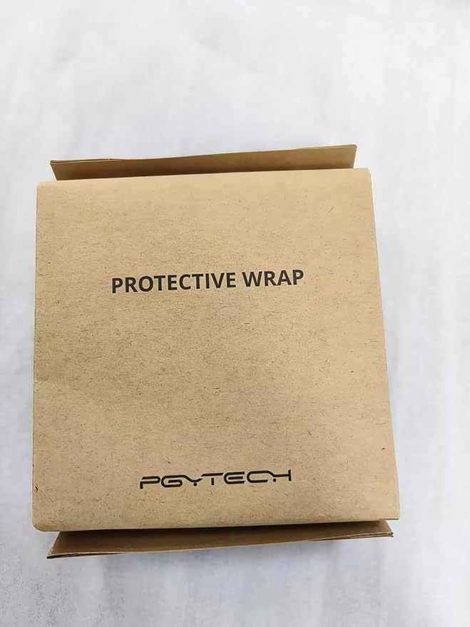 PGYTECH Protective Wrap, Anti-scratch Lens Camera Wrap, Lens protector, Magic Self-Adhesive Cloth Protective Camera Wrapper for DSLR/Camera Lens/Phone/Accessories
