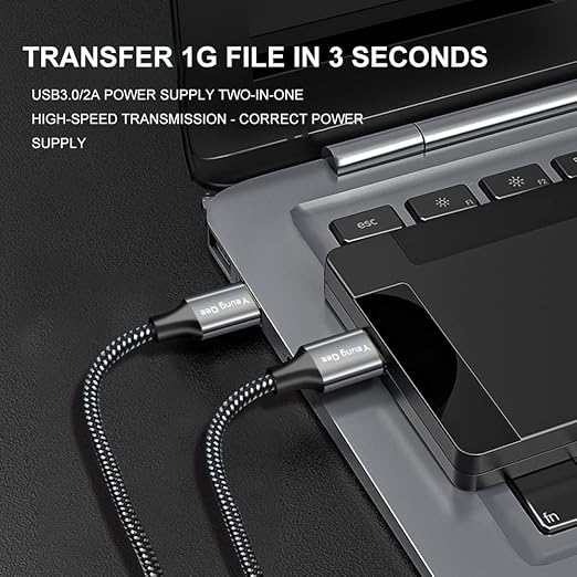 USB 3.0 A to A Male Cable 3 ft,Super Speed Type A Male to Male Cable USB 3.0 Double End USB Cord for Hard Disk, Cameras,Laptop Cooler, DVD Player and More (3FT/1M)