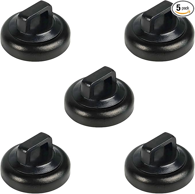 Magnet Zip Tie Mount Clips Magnetic Zip Ties Mount Base Holder Strong Wire Cable Holder Mount Wire Clips Management for Home Office Marine Electrical Wiring (D19 5 Pcs)