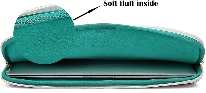 Canvaslove Pink Chrysanthemum Laptop Sleeve Case Bag Cover with Pocket For MacBook Pro 16 and 16 inch HP Lenovo Dell ASUS Acer Notebook Computer