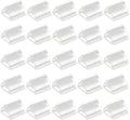 50pcs Clear Game Card Stands Plastic Game Piece Holder for DIY Board Game Party Favor