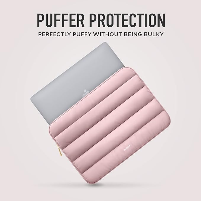 Vandel - The Original Puffy Laptop Sleeve 15-16 Inch Sleeve for Women and Men MacBook Pro 16 in Case, Cute Computer Bag 15.6 Inch HP Carrying Case - Apple, Asus, Dell, HP Laptop Case 15.6 Cover