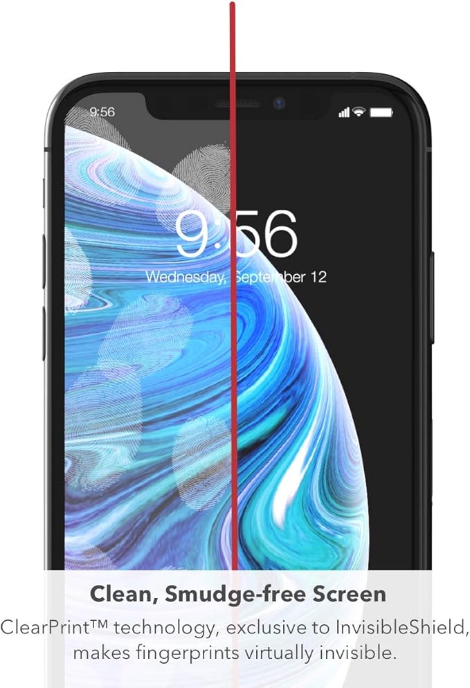 ZAGG InvisibleShield Glass Elite Screen Protector - Made for Apple iPhone 8 - Case Friendly Screen - Impact & Scratch Protection (200104167)