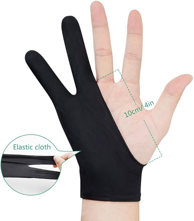 Parblo PR01 Artist Drawing Glove for Drawing Tablet,Fit for Both Right and Left Hand