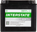 Interstate Batteries YTX20H-BS 12V 18Ah Powersports Battery 310CCA High-Performance AGM Rechargeable Replacement for Arctic Cat, Harley Motorcycles, Bikes, ATVs, Jet Skis, Snowmobiles (CITX20H-BS)