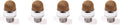 Replacement Fiber tip Set for The Friendly Swede 4-in-1 Stylus Pen