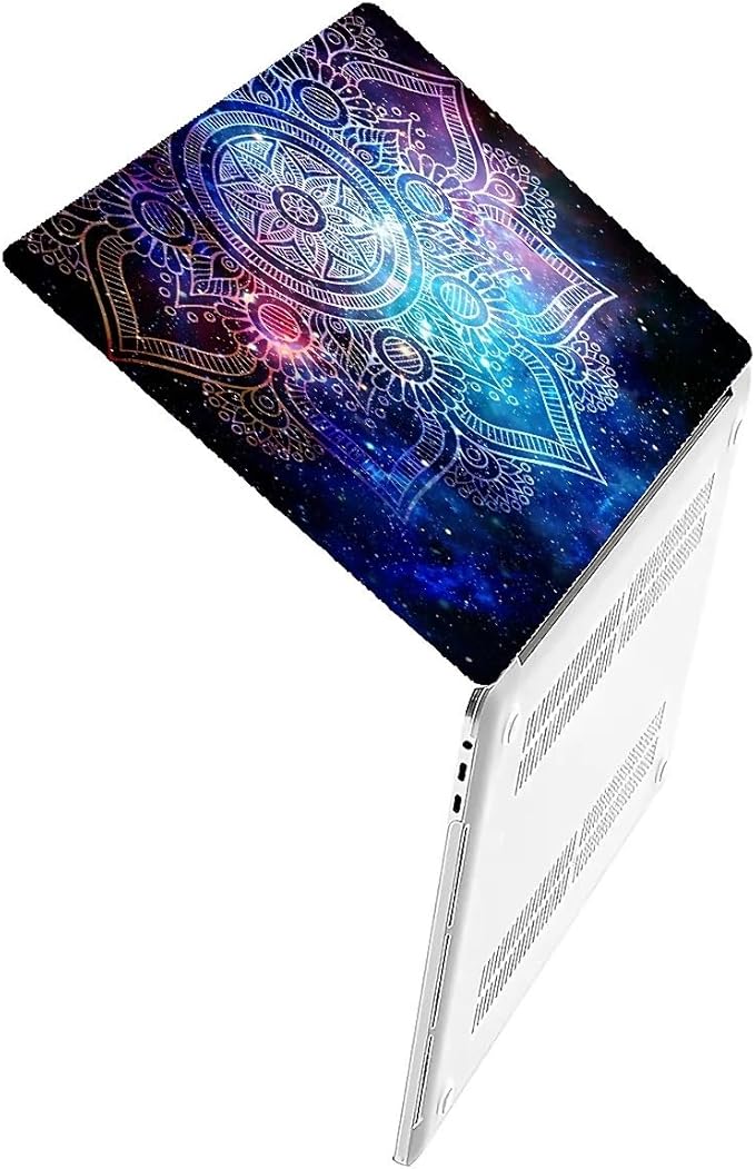 Compatible with MacBook Air 13.3 13.6 Inch Case 2022 2021 2020 2019 Plastic Hard Shell Case Cover,13.3 Air (A1932/A2179/A2337), Galaxy