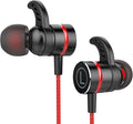 SoundMaster Pro V1 - Gaming Earphones with Dual Audio Drivers,Battle Buds,in-Line Mic with Mute and Volume Control, Compatible with Xbox Series,Xbox One,PS5,PS4,Switch,Pc with 3.5mm Aux