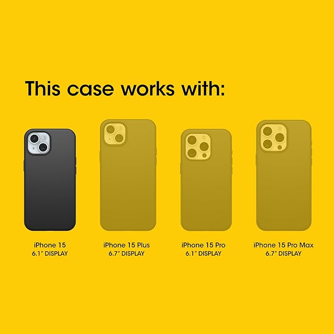 OtterBox iPhone 16e, 15, 14, & 13 Symmetry Series Case - Realtree Edge (Orange/Camo), Snaps to MagSafe, Ultra-Sleek, Raised Edges Protect Camera & Screen