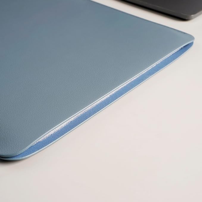 Laptop Sleeve 14 Inch Compatible with New 14 inch MacBook Pro A2992/2918 M3 A2442, A2779, Surface Laptop 13.5 5th Gen Color Blue