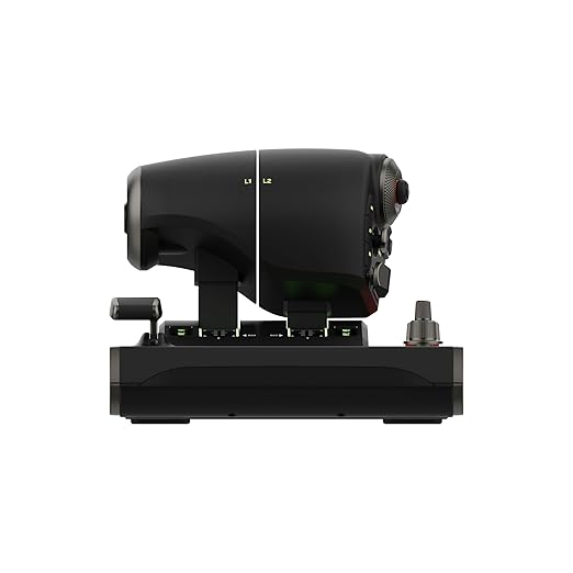 Turtle Beach VelocityOne Flightdeck Universal HOTAS Simulation System Joystick & Throttle for Air & Space Combat Simulation For Windows 10 & 11 PCs – Touch Display & Buttons, 139 Programmable Controls