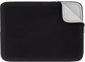 RAINYEAR 11-11.6 Inch Laptop Sleeve Protective Case Soft Lining Carrying Bag Padded Zipper Cover Compatible with 11.6" MacBook Air for 11" Notebook Computer Tablet Chromebook (Black, Upgraded Version)