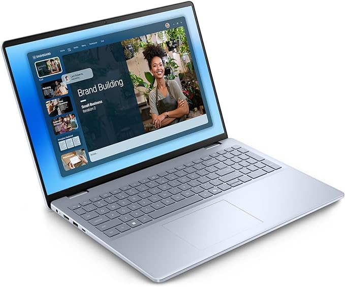 Dell Inspiron 16 Business Laptop - 16'' Touchscreen FHD+ Dsiaplay, Intel 10-Core 7 150U(Up to 5.4GHz) Express Charge, Backlit Keyboard, Windows 11 pro, Fingerprint (64GB RAM | 1TB SSD