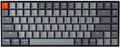 Keychron K2 75% Layout Bluetooth Wireless Mechanical Keyboard K Pro Brown Switch/White LED Backlit/USB C/Anti Ghosting/N-Key Rollover, 84 Keys Gaming Keyboard for Mac Windows-Version 2