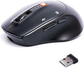 AI Wireless Mouse for PC Laptop Bluetooth Mouse with AI Assistants & Voice Typing 5-Speed DPI Adjustable Ergonomic Design for Office Remote Work High-Performance Device for Professionals Students