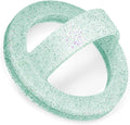 Magnetic Silicone Ring Grip Phone Holder, Loop Grip Phone Holder,Magnetic Phone Loop,Magsafe Phone Grip,Compatible with Magsafe for iPhone 16/15/14/13/12 Series (Green Sparkle)