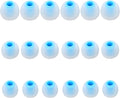 Earbud Replacement Tips Silicone Earbud Tips Ear Tips Fit Most in-Ear Earbuds(Inner Hole 3.8mm -5.1mm) Headphone Earbud Rubber Tips9 Pairs S M L