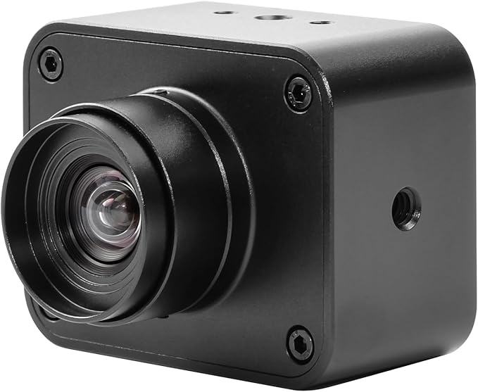 MOKOSE USB Camera 4K, USB3.0 Manual Focus Webcam with 4.2mm Wide Angle Lens, IMX678 1/1.8" 8MP Sensor Support YUY2, Web Camera for Desktop Computer Laptop