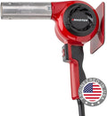 Master Appliance HG-301D Industrial Heat Gun, Quick Change Plug-In Heating Element, 800° F, 120V, 1440W, 12 Amps, Assembled In USA