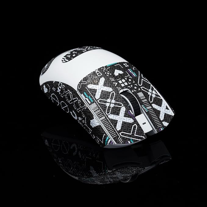 Grip Tape for Razer Viper V3 Pro - Anti-Slip,Enhanced Control, Sweat Resistance,Improves FPS Gaming Grip & Mouse Protection [Pre-Cut] Printsteam Pink