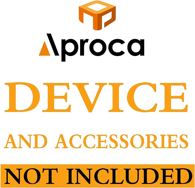 Aproca Storage Case Compatible with Epson Workforce ES-50 / ES-55R / ES-60W / ES-65WR / DS-30 / DS-70 / DS-80W Document Scanner, Portable Bag for Accessories
