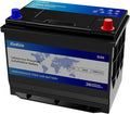 XINGCELL Kim Kirin12.8V 52Ah LiFePO4 Car Battery Group 24/D26 – Lithium Iron Phosphate Deep Cycle Battery with 800CCA High Cranking Power for Start-Stop Cars RV Marine Solar