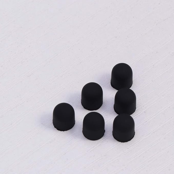 30 Pcs Silicone Stylus Tip Pen Tip Case Touch Screen Stylus Tip Pen Tip Cover