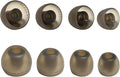 Silicone Replacement Ear Tips for Sony 1000XM5/1000XM4/LinkBuds S/WF-C500/WF-C700N/WF/WI/XBA Earbuds, 4 Pairs