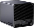 MINISFORUM N5 Pro-P370 5-Bay Desktop NAS(0+128GB), AMD Ryzen AI 9 HX Pro 370 12C/24T Up to 5.1GHz, 10GbE+5GbE, 3× M.2/U.2, OCuLink, HDMI/2 x USB4 4K 144Hz, PCIe ×16, MinisCloud OS