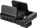 CAMVATE Universal SSD Holder Clamp Adjustable Width (33mm ~ 60mm) with 1/4"-20 Mounting Points & Shoe Mount Connector - 3011