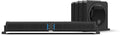 wet sounds Package - Black Stealth XT-12, 12 Speaker High Powered Sound Bar w/Remote and AS-8 8" 350 Watt Powered Stealth Subwoofer