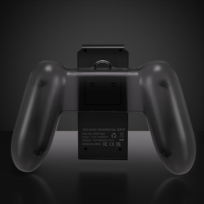 JoyCon Charger Grip for Nintendo Switch Joy-Con Charging Controllers