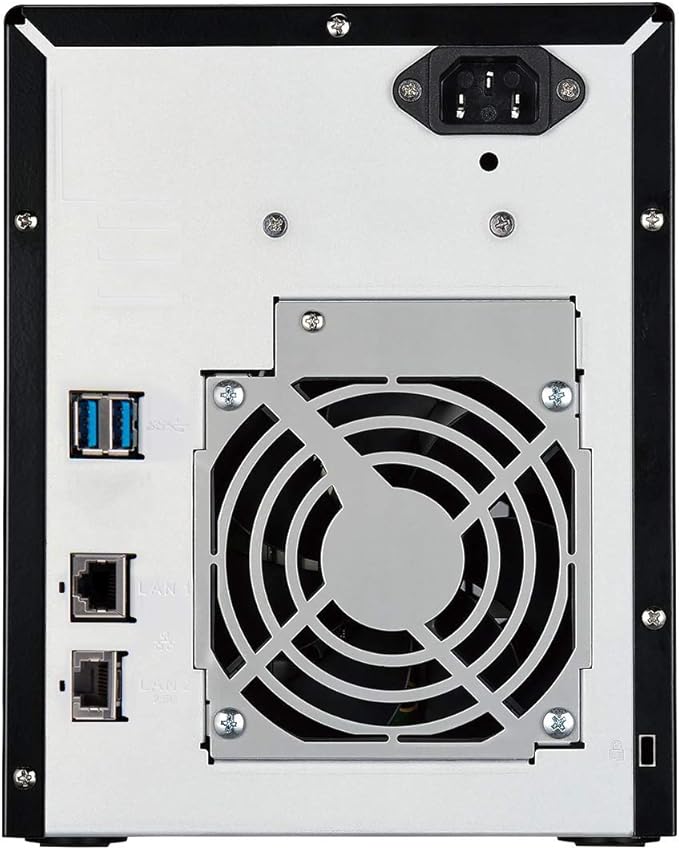 BUFFALO TeraStation Essentials 4-Bay Value-Focused Desktop NAS 32TB (4x8TB) with Hard Drives Included