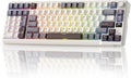 RK ROYAL KLUDGE L98 Wireless Mechanical Keyboard w/Left-Handed Southpaw Design Numpad & Hot Swappable Knob, Tri-Mode 95% Keyboard BT/2.4G/USB-C, Pro Software, Gasket Mount, Massive 8000mAh Battery