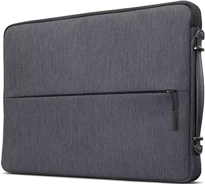 Lenovo Precision Pen 2 (Laptop) – USB-C Charging – Tilt Recognition & Urban Laptop Sleeve 14 Inch for Laptop/Notebook/Tablet Compatible with MacBook Air/Pro Water Resistant, Iron Grey