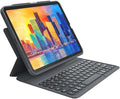 ZAGG Pro Keys Detachable Case and Wireless Keyboard for iPad Air 11" (M3)/ Air 10.9" (Gen 4, Gen 5), iPad Air 11" (M2) - Bluetooth Pairing, Backlit Laptop-Style Keys, Apple Pencil Holder, Black