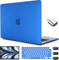 CISSOOK Compatible with MacBook Air 13.6 inch 2022 2023 2024 2025 Release M2 Model A2681 M3 A3113 A3240 M4, Plastic Hard Shell Case for MacBook Air 13.6 inch with Liquid Retina Display Touch ID