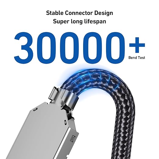 BENFEI USB 3.0 Extension Cable 3.3 Feet, Nylon Braided Compatible with Webcam, Camera, Phone, USB hub, Mouse, Keyboard, Printer, Hard Drive, Headset